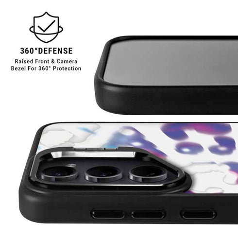 Lavish Leopard Galaxy S24 FE Kickstand Case